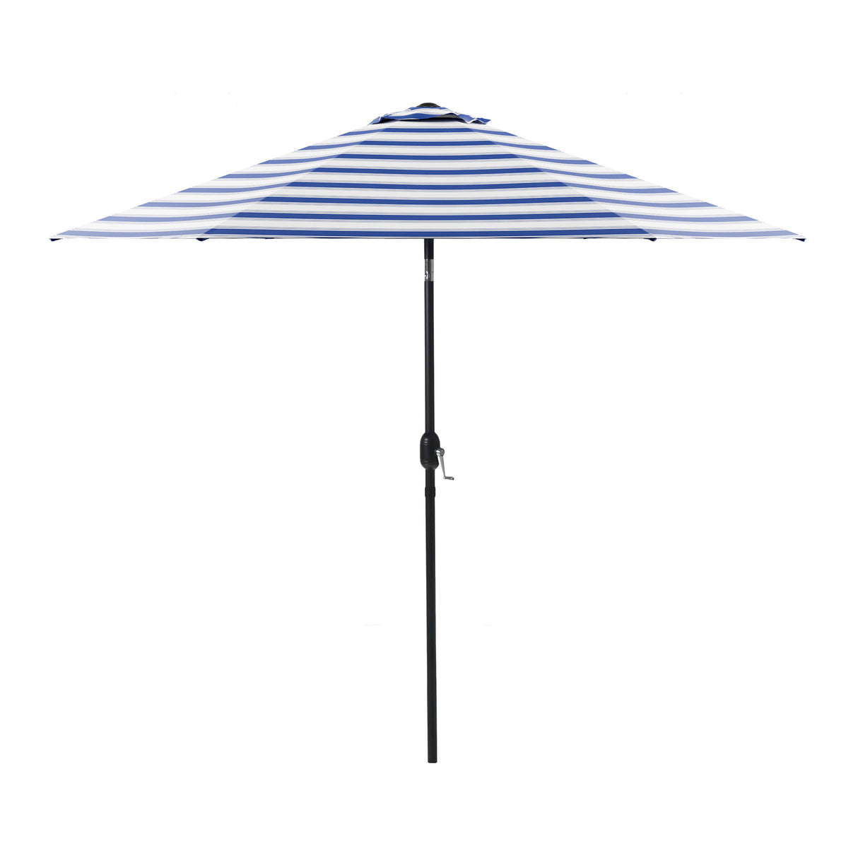Halo Blue/White/Black Market Umbrella from Furniture of America - Luna Furniture