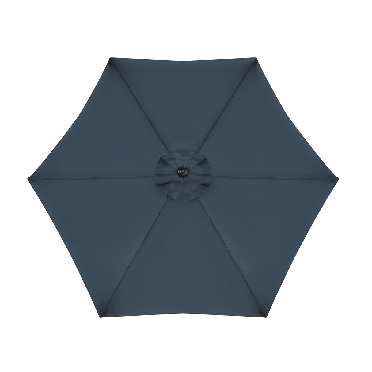 Halo Dark Sapphire Round Tilting Umbrella from Furniture of America - Luna Furniture