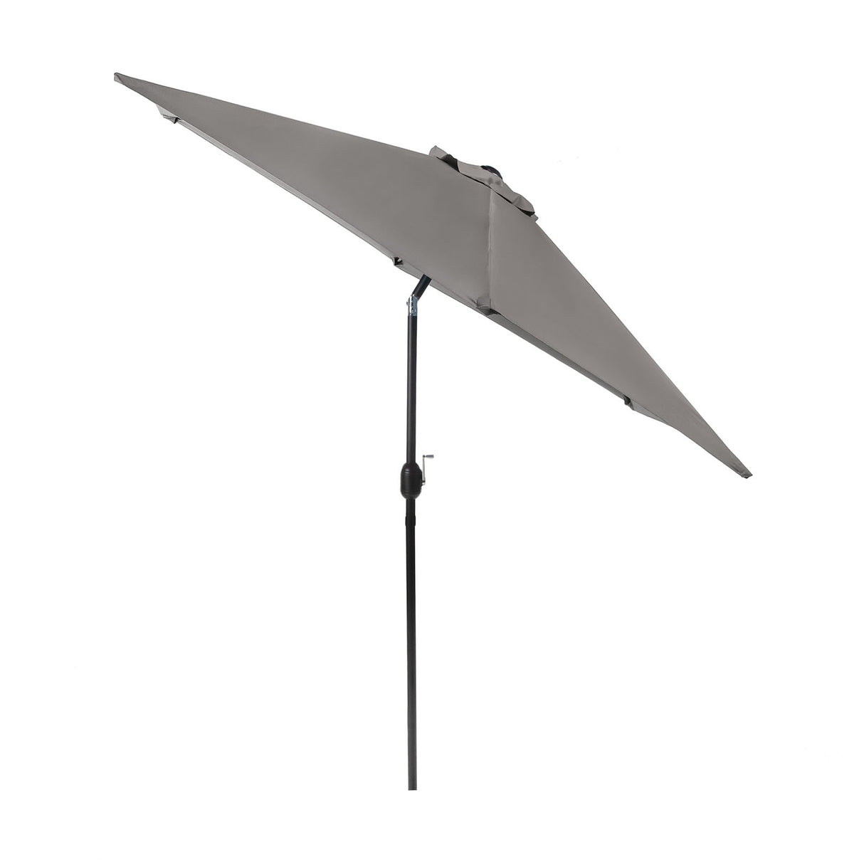 Halo Canvas Stone Round Tilting Umbrella from Furniture of America - Luna Furniture