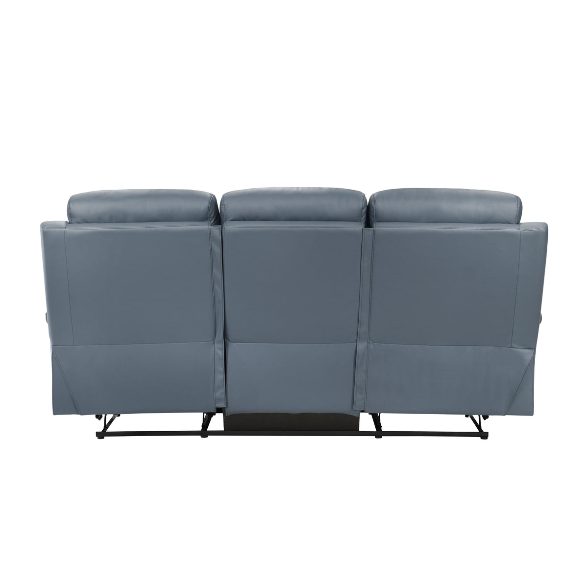 Hancock Blue 2-Piece Double Reclining Set from Homelegance - Luna Furniture