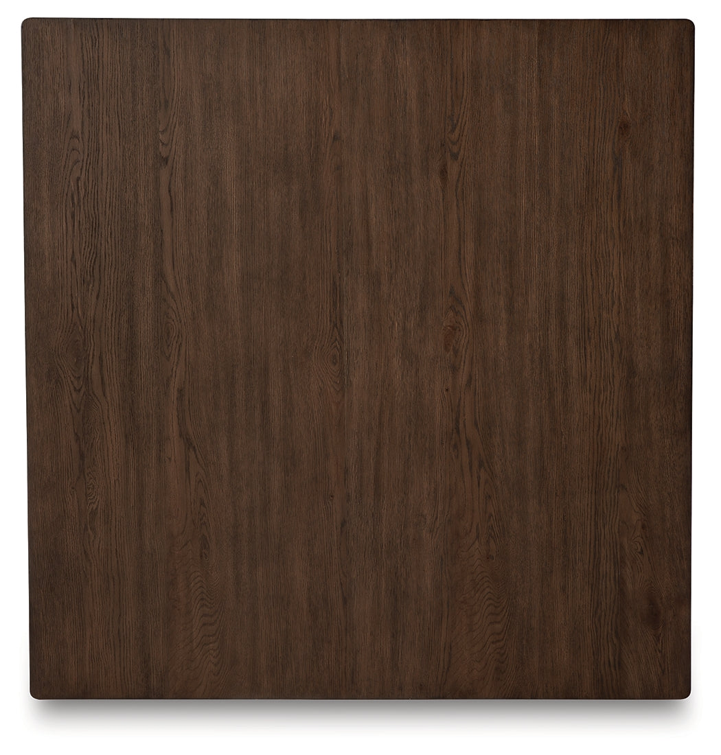 Hannodream Warm Brown Coffee Table from Ashley Furniture - Luna Furniture