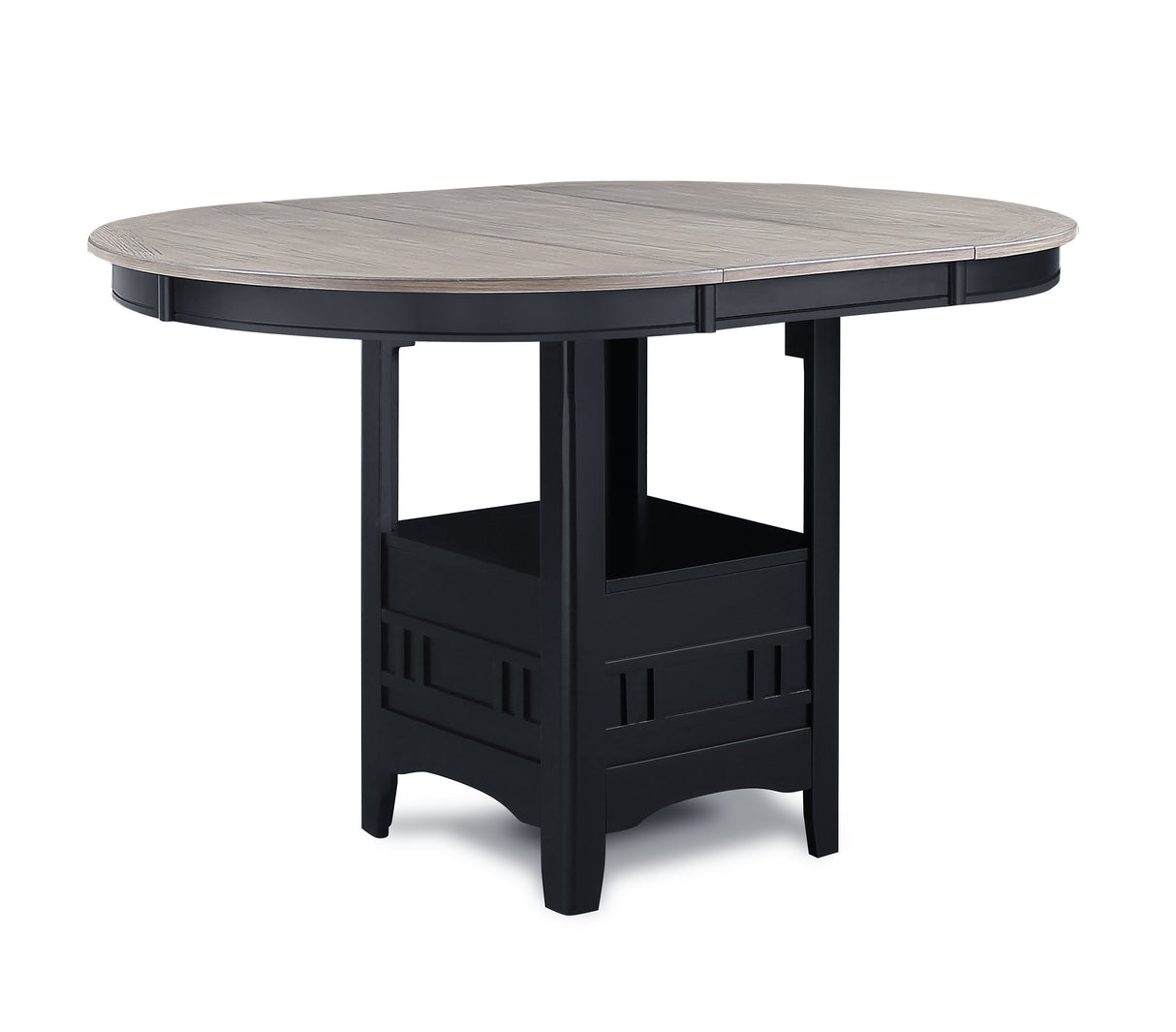 Hartwell Light Gray Counter Height Dining Set from Crown Mark - Luna Furniture