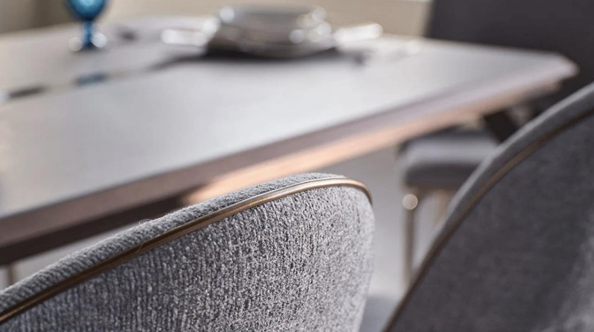 Havana Gray Dining Chair, Set of 2 from Bellona - Luna Furniture