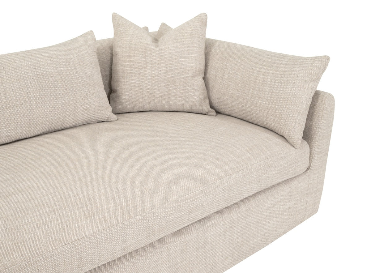 Haven 96" Lounge Slipcover Sofa