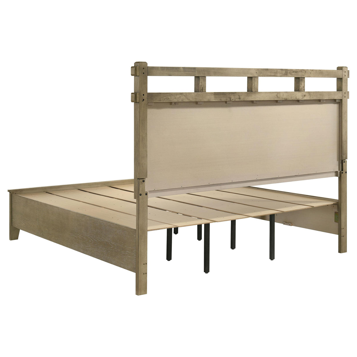 Hazlewood Vineyard Oak Storage Bedroom Set from Coaster - Luna Furniture