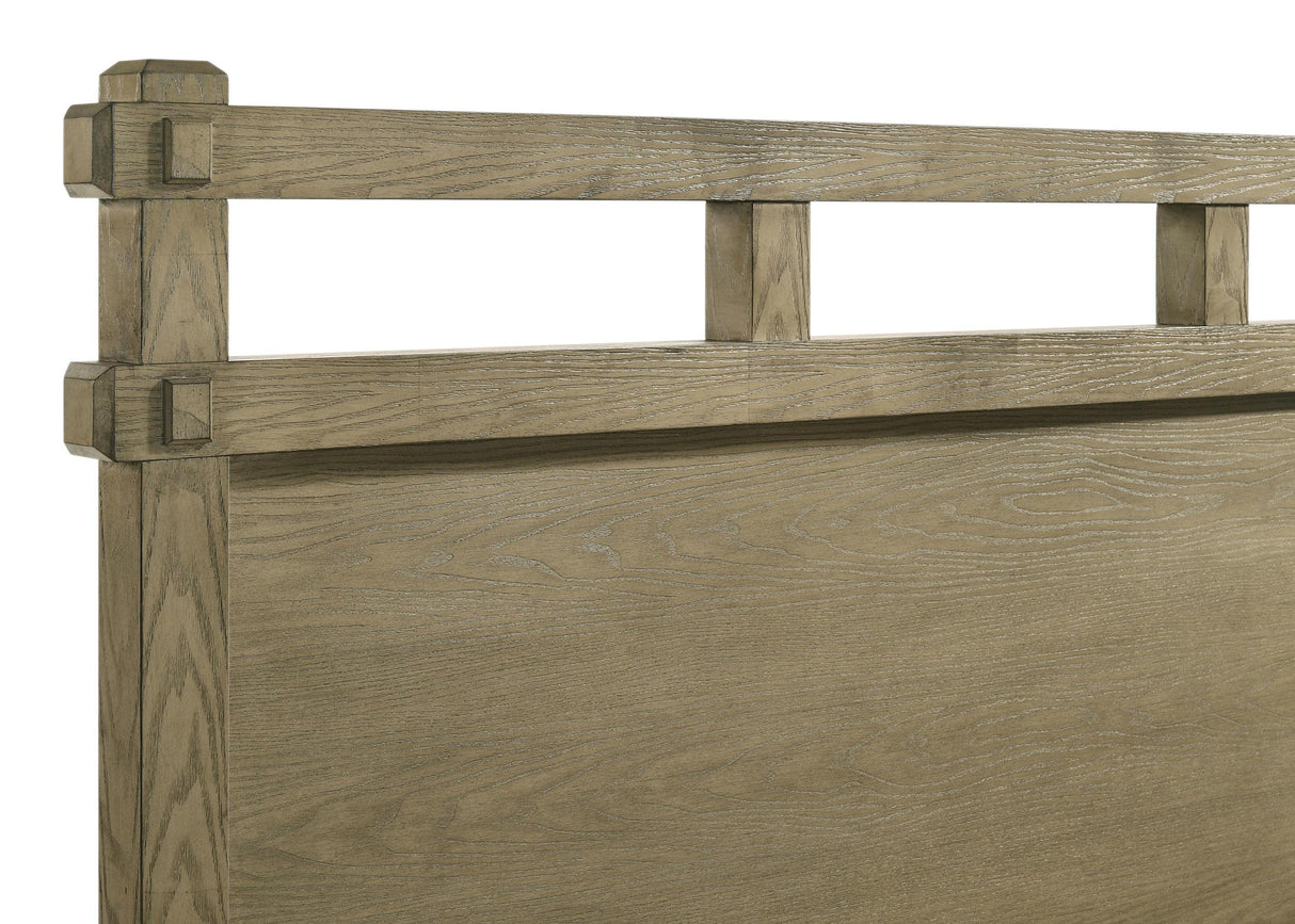 Hazlewood Vineyard Oak Storage Bedroom Set from Coaster - Luna Furniture