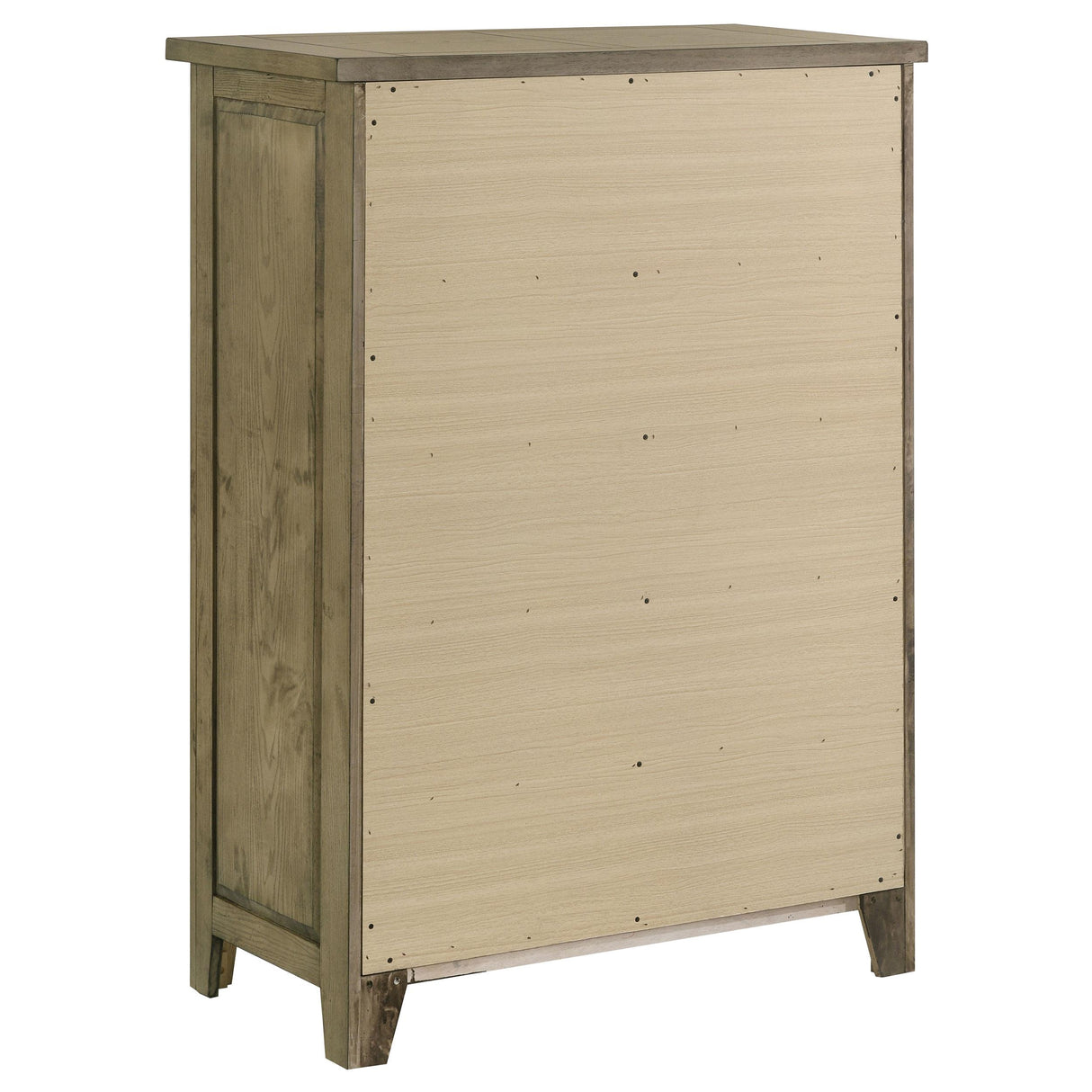 Hazlewood Vineyard Oak 5-Piece Queen Storage Bedroom Set from Coaster - Luna Furniture