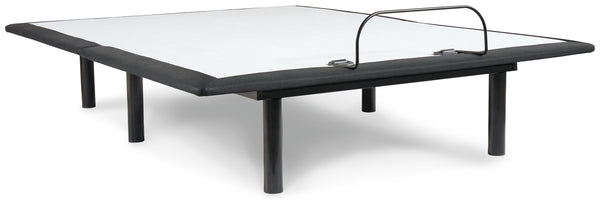 Head Up Only Foundation Charcoal Gray King Adjustable Head Base