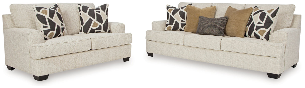 Heartcort Quartz Living Room Set from Ashley Furniture - Luna Furniture