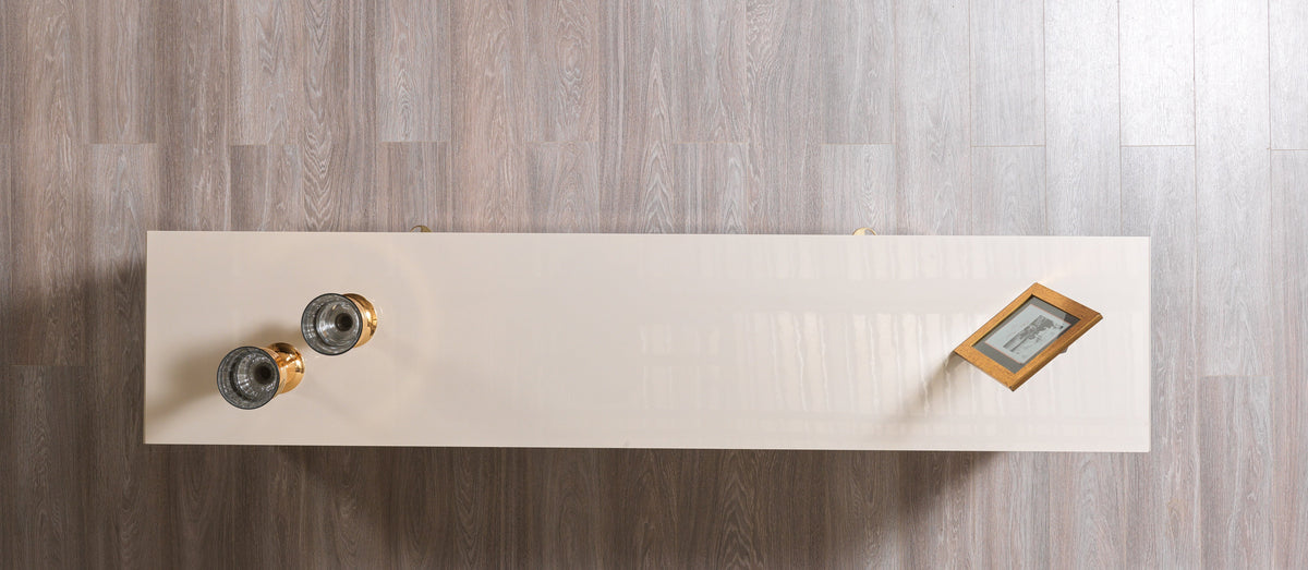 Helena Ivory Dining Server from Nova Furniture - Luna Furniture