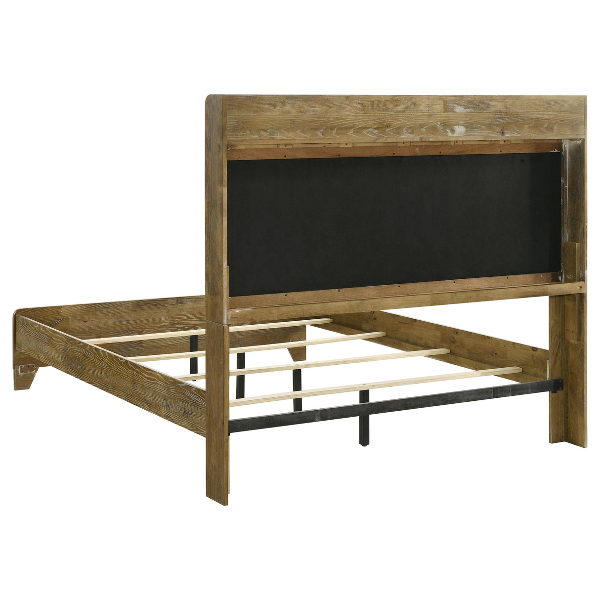Henderson Medium Oak 5-Piece Queen Bedroom Set from Coaster - Luna Furniture
