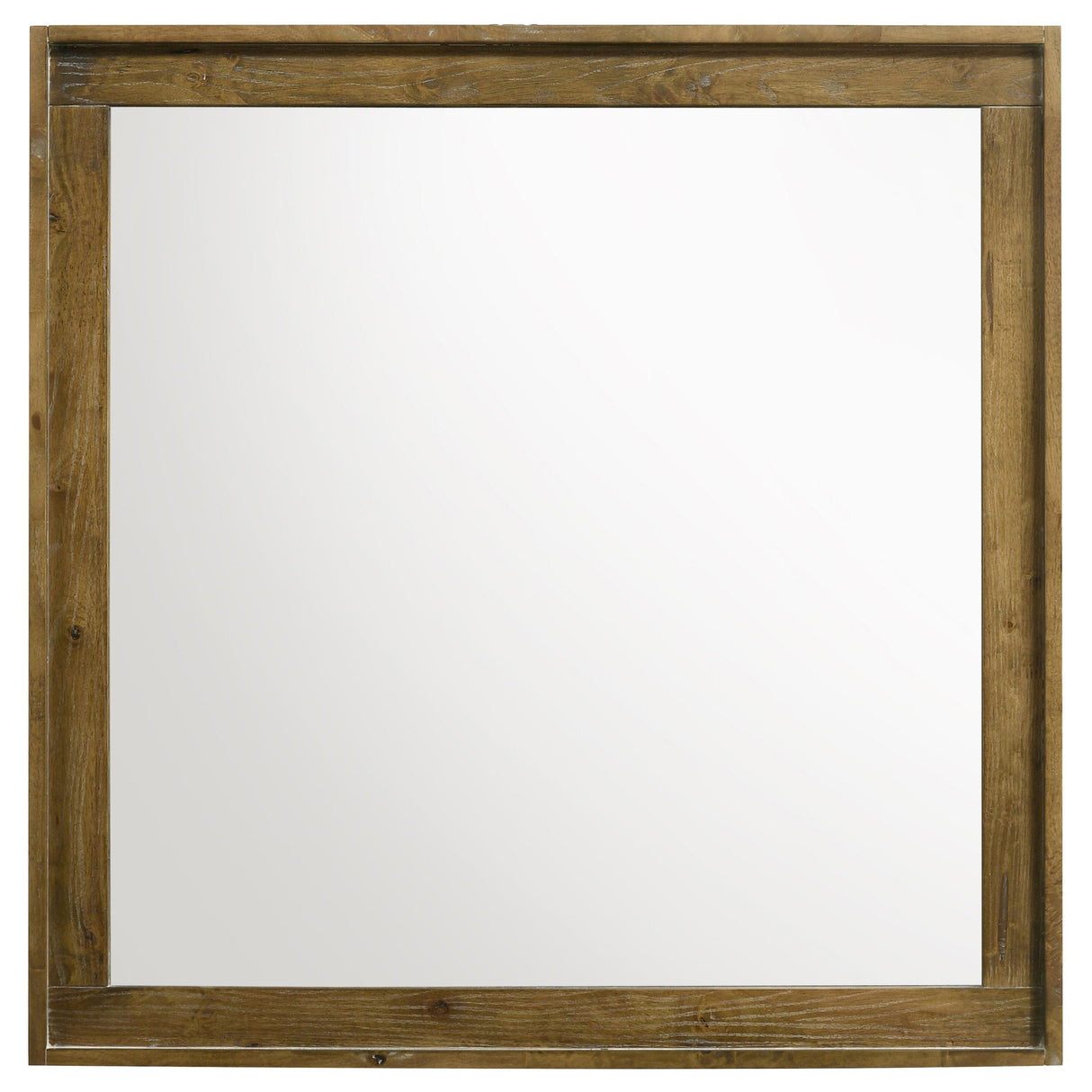 Henderson Medium Oak Dresser Mirror from Coaster - Luna Furniture