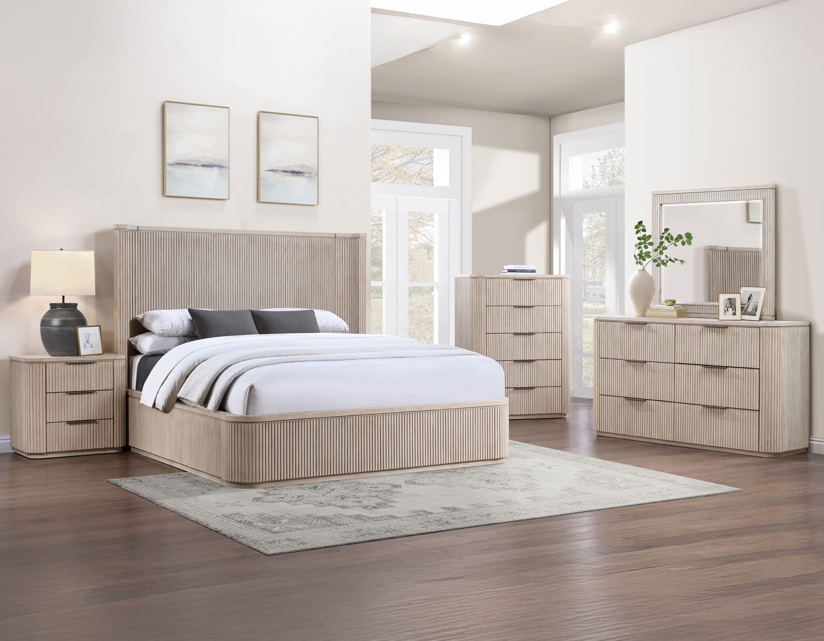 Henry-Reeded-King-4-Piece-