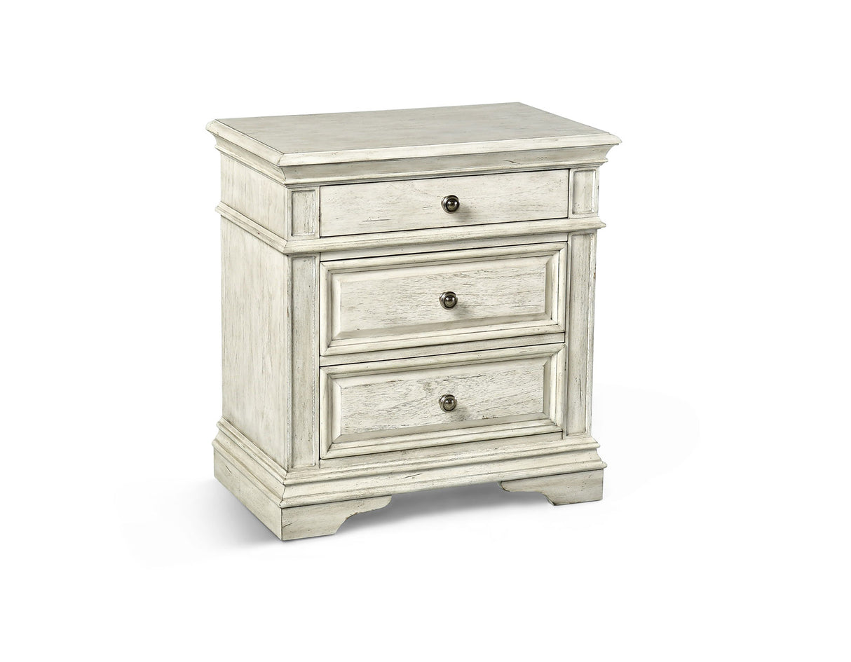 Highland Park Cathedral White Bedroom Set from Steve Silver - Luna Furniture