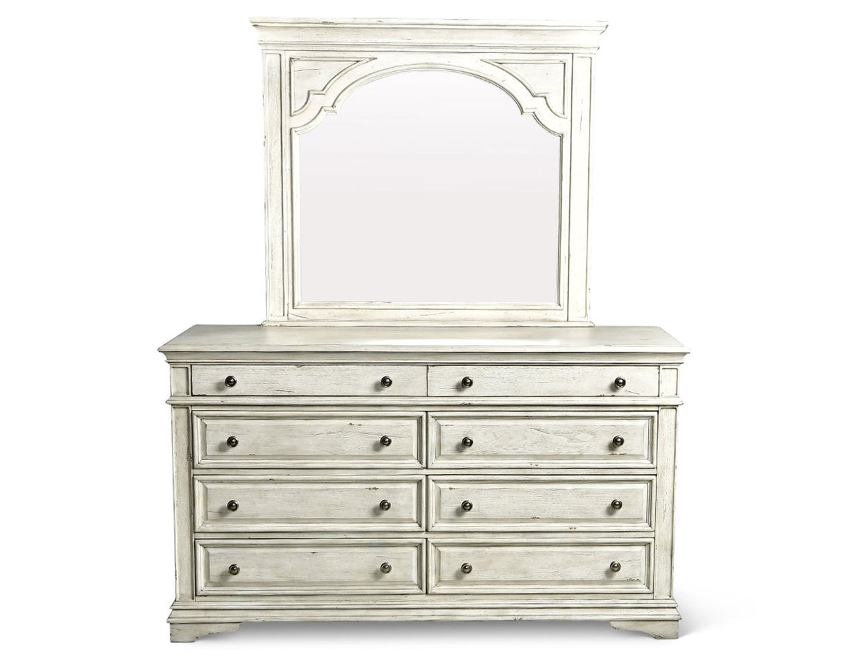 Highland Park Cathedral White Bedroom Set from Steve Silver - Luna Furniture