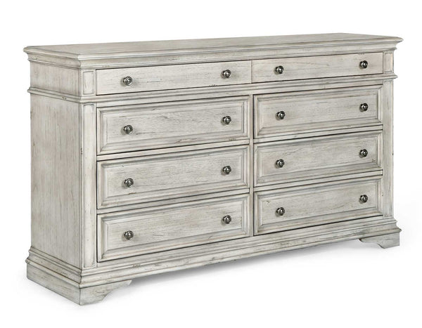 Highland Park Cathedral White Dresser