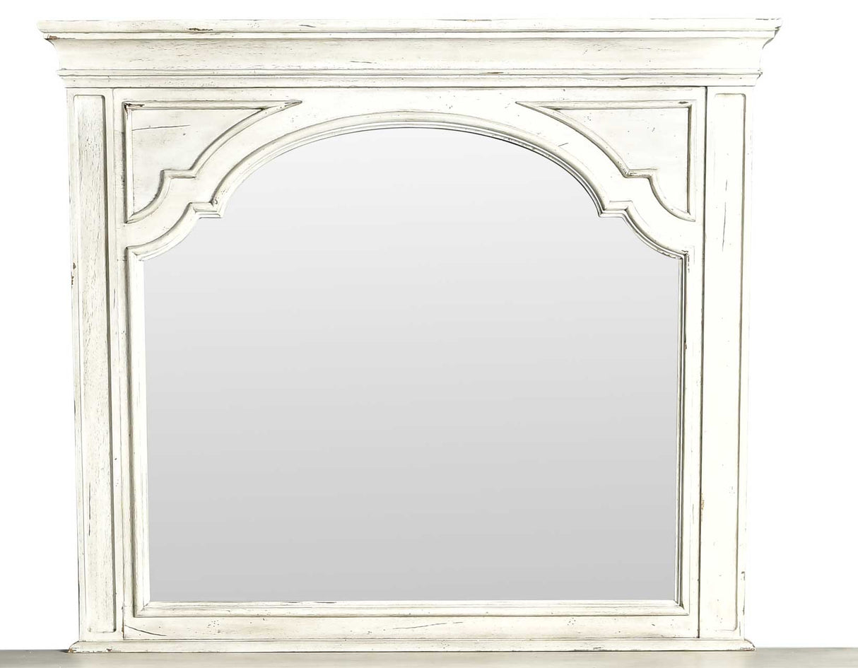Highland Park Mirror, Cathedral White (Mirror Only) from Steve Silver - Luna Furniture