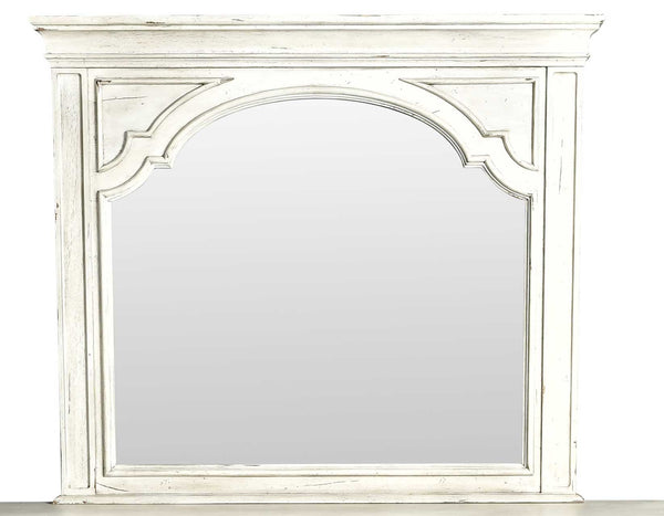Highland Park Mirror, Cathedral White (Mirror Only)