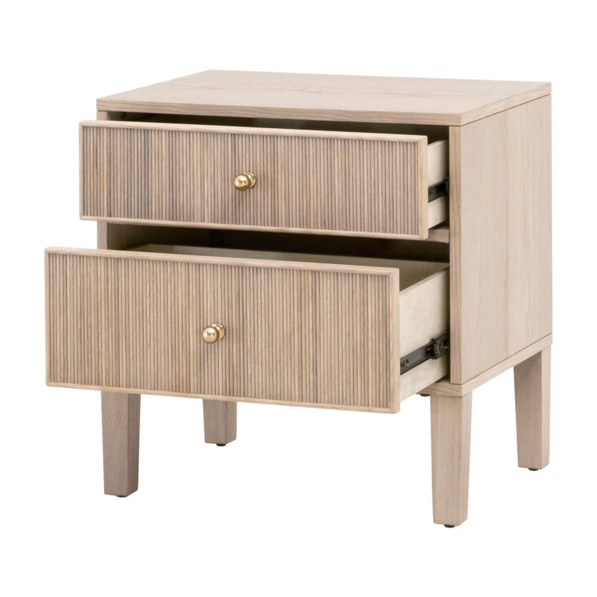 Highland 2-drawer Nightstand from Essentials For Living - Luna Furniture