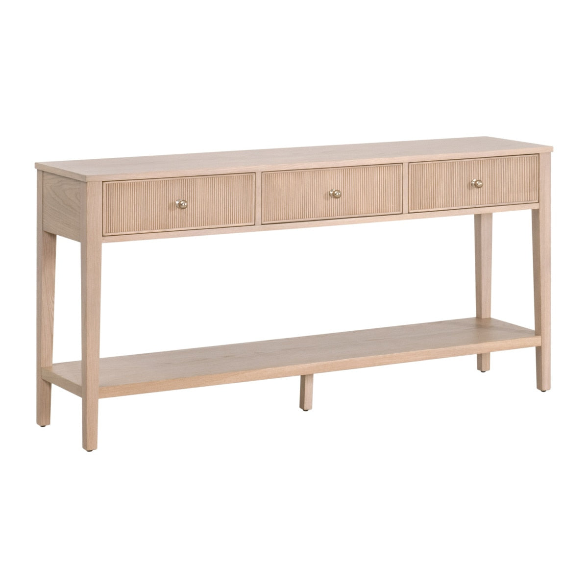 Highland 3-drawer Console Table from Essentials For Living - Luna Furniture