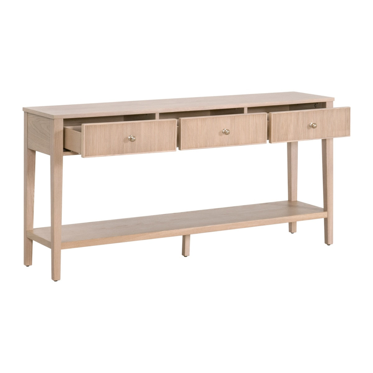 Highland 3-drawer Console Table from Essentials For Living - Luna Furniture