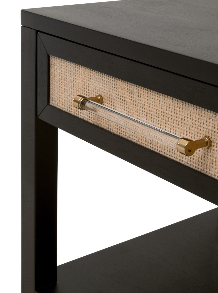 Holland 1-drawer Side Table from Essentials For Living - Luna Furniture
