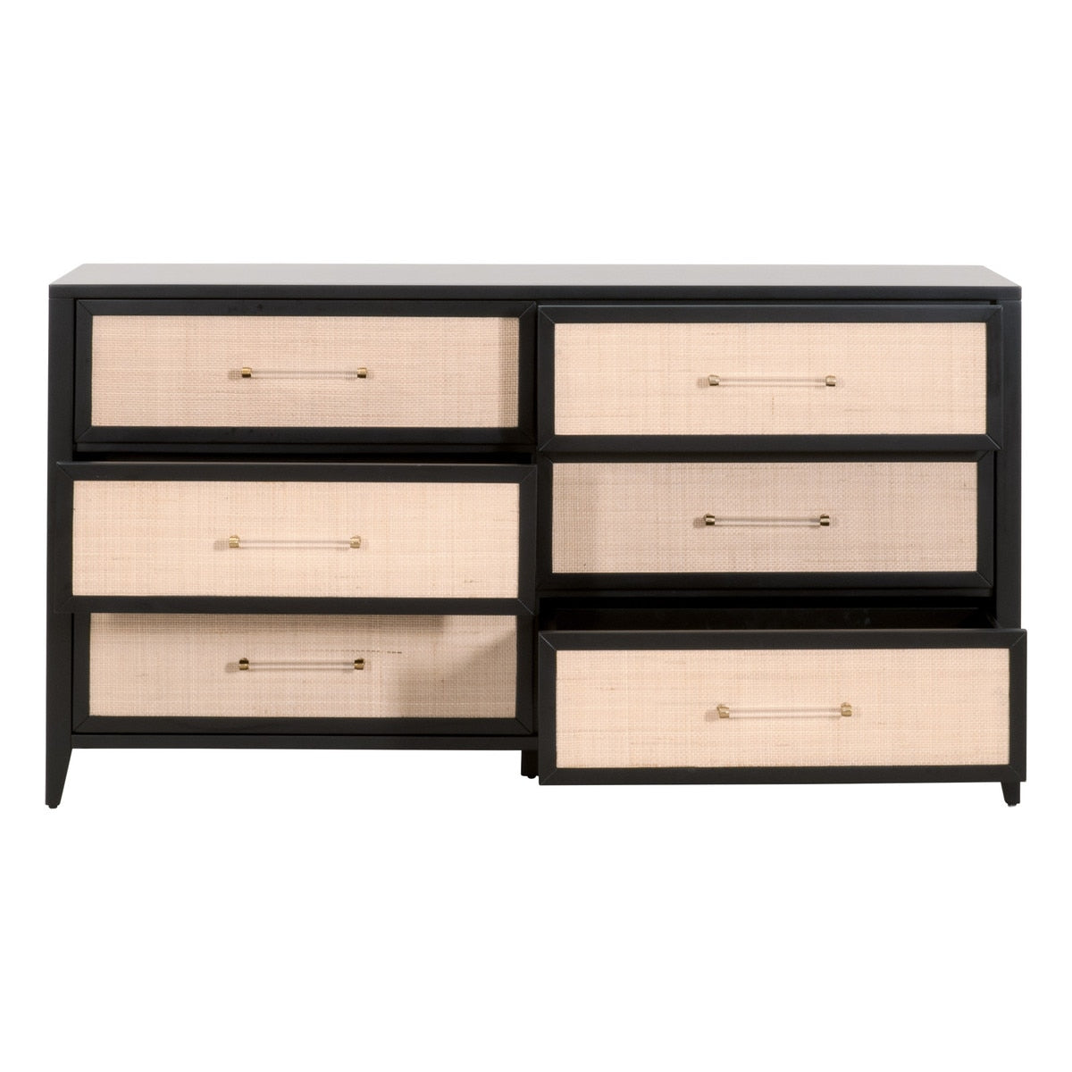 Holland 6-drawer Double Dresser from Essentials For Living - Luna Furniture