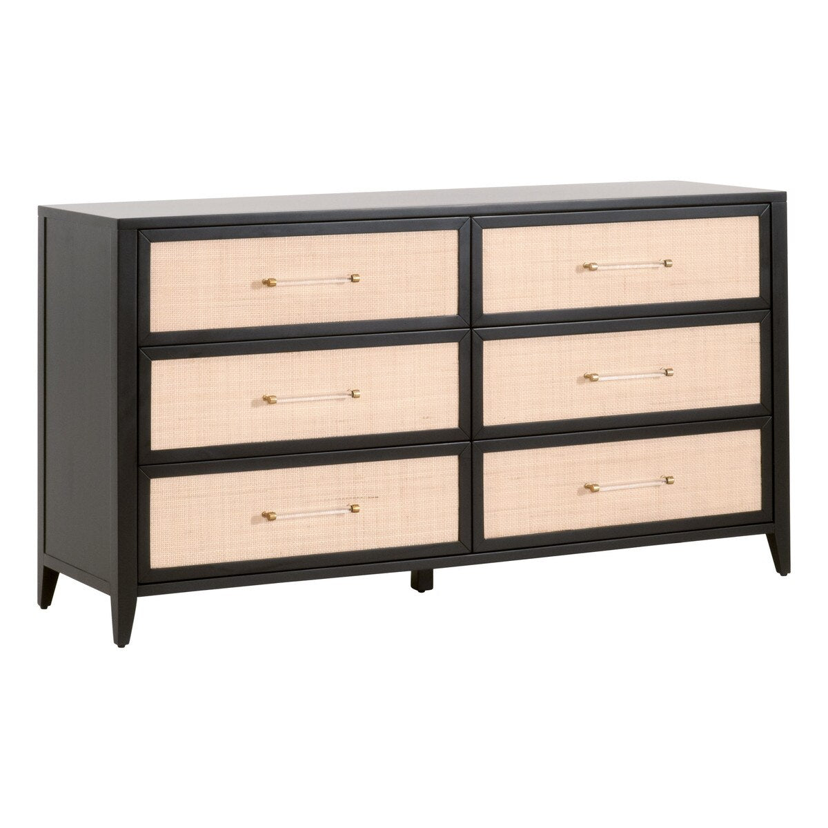 Holland 6-drawer Double Dresser from Essentials For Living - Luna Furniture