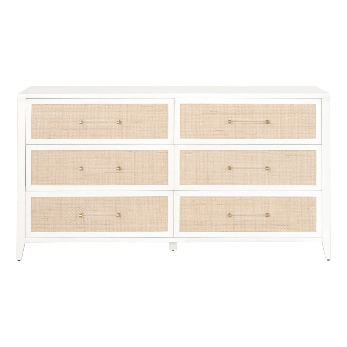 Holland 6-drawer Double Dresser from Essentials For Living - Luna Furniture