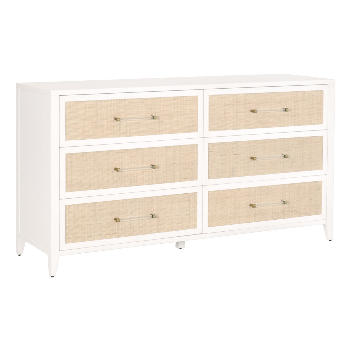 Holland 6-drawer Double Dresser from Essentials For Living - Luna Furniture