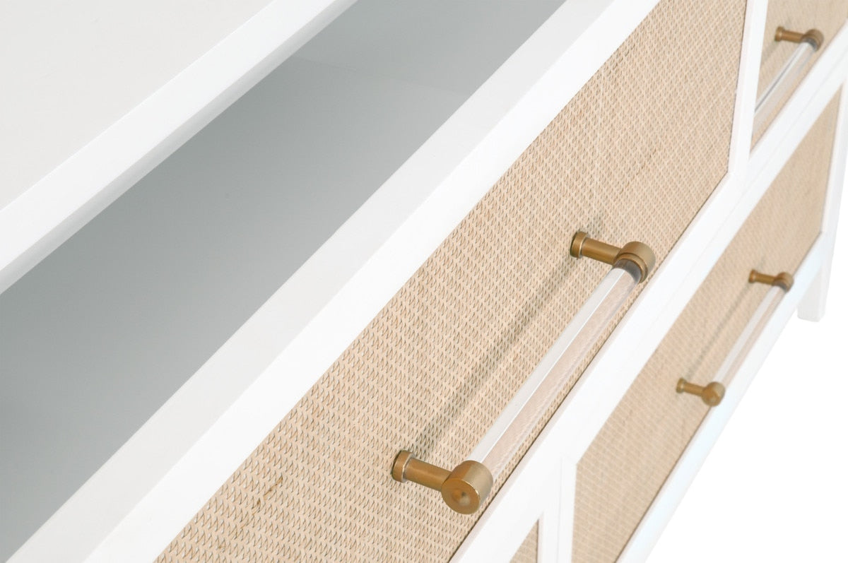 Holland 6-drawer Double Dresser from Essentials For Living - Luna Furniture