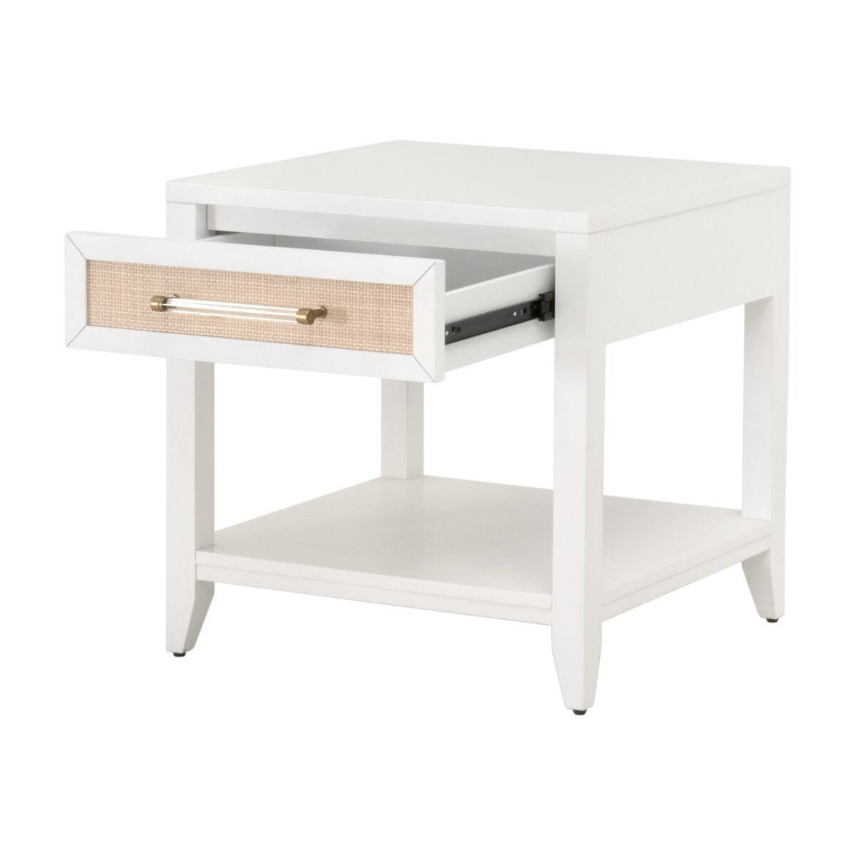 Holland 1-drawer Side Table from Essentials For Living - Luna Furniture