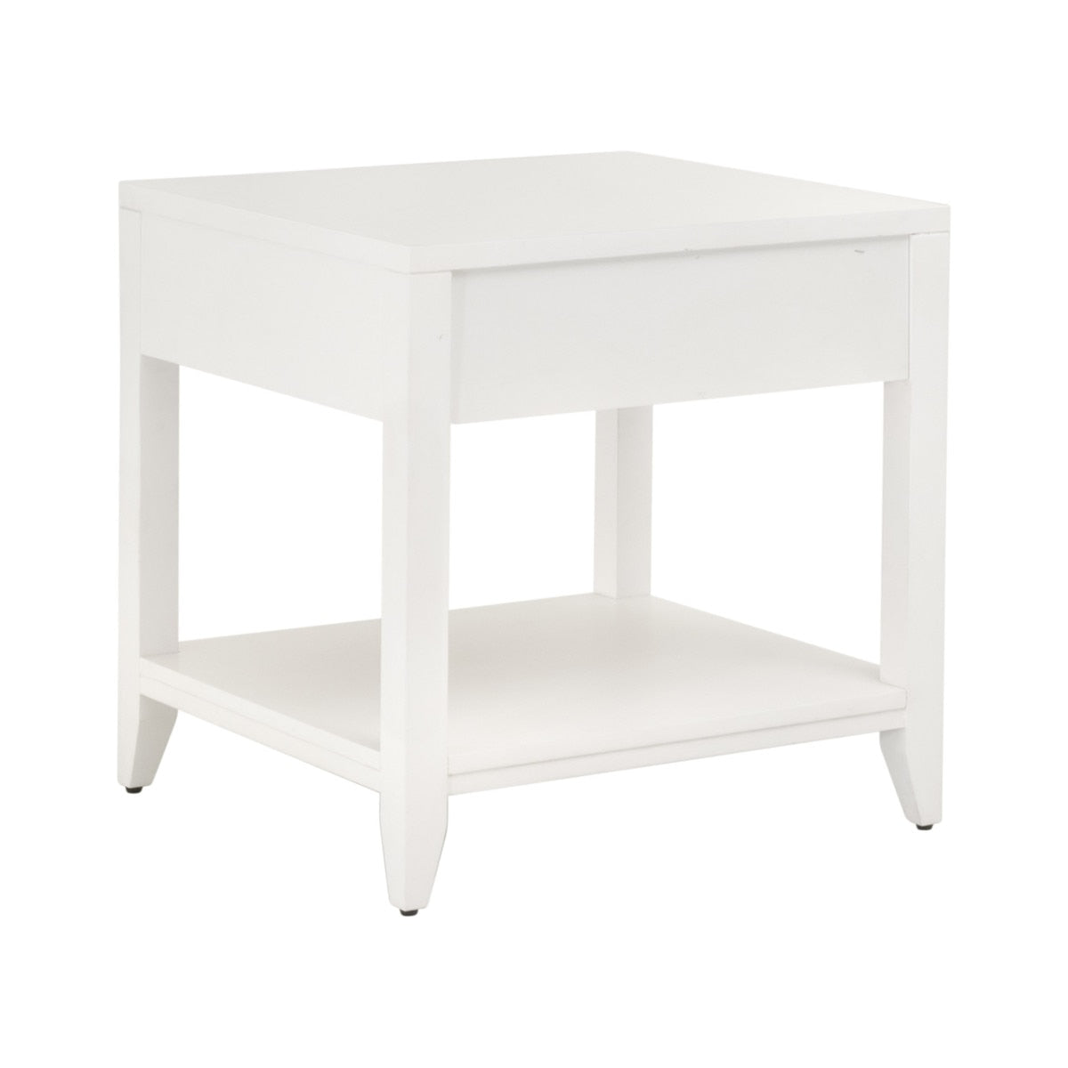 Holland 1-drawer Side Table from Essentials For Living - Luna Furniture