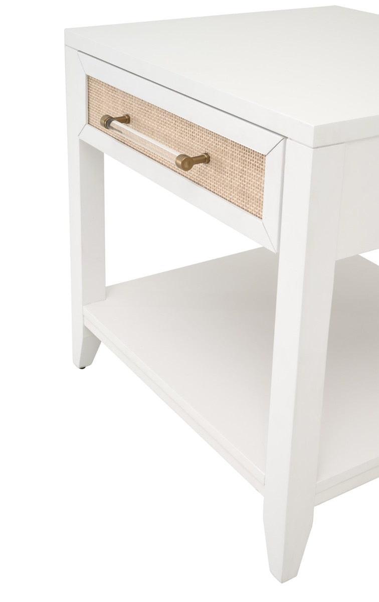 Holland 1-drawer Side Table from Essentials For Living - Luna Furniture