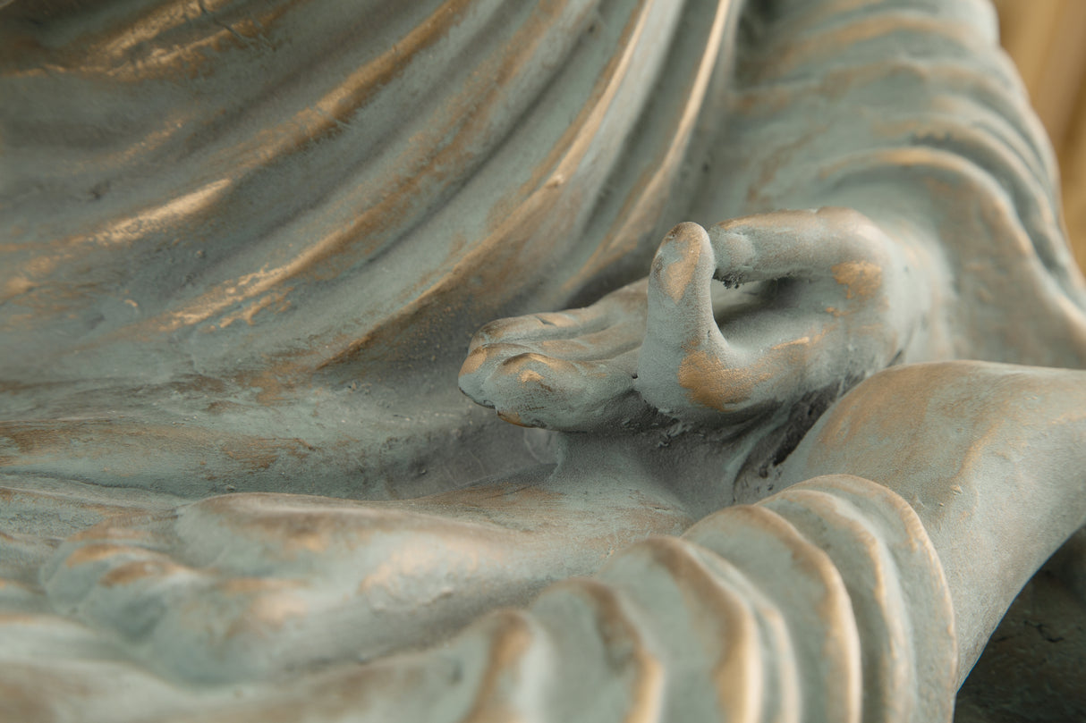 Hosgrove Verigris Patina Sculpture from Ashley - Luna Furniture