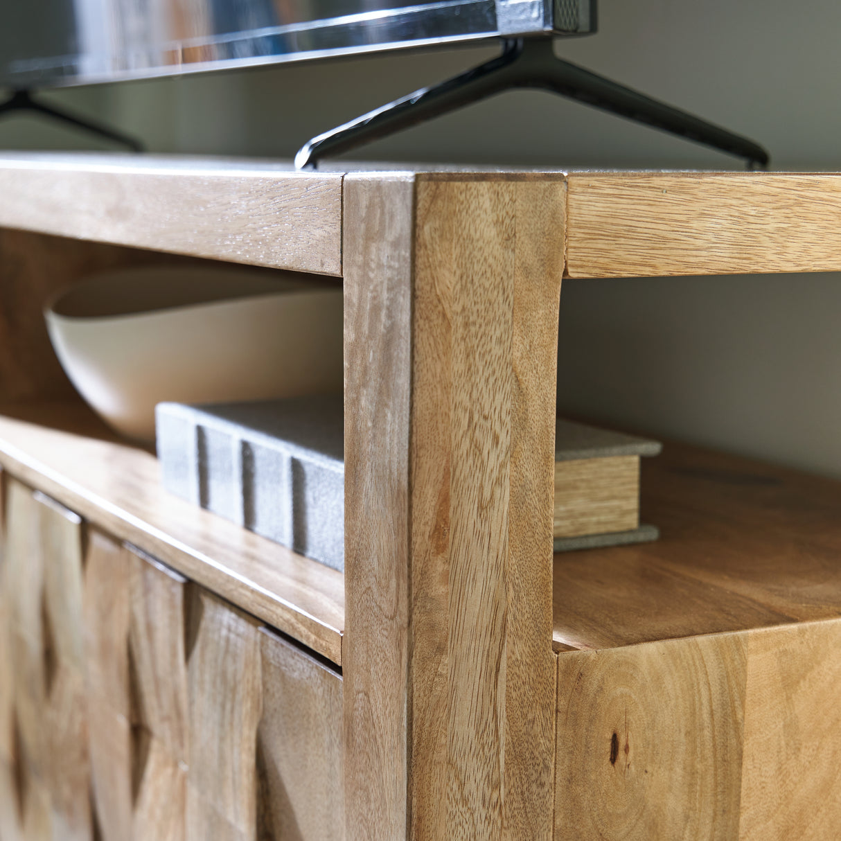 Hudwick Natural Brown Accent Cabinet from Ashley - Luna Furniture