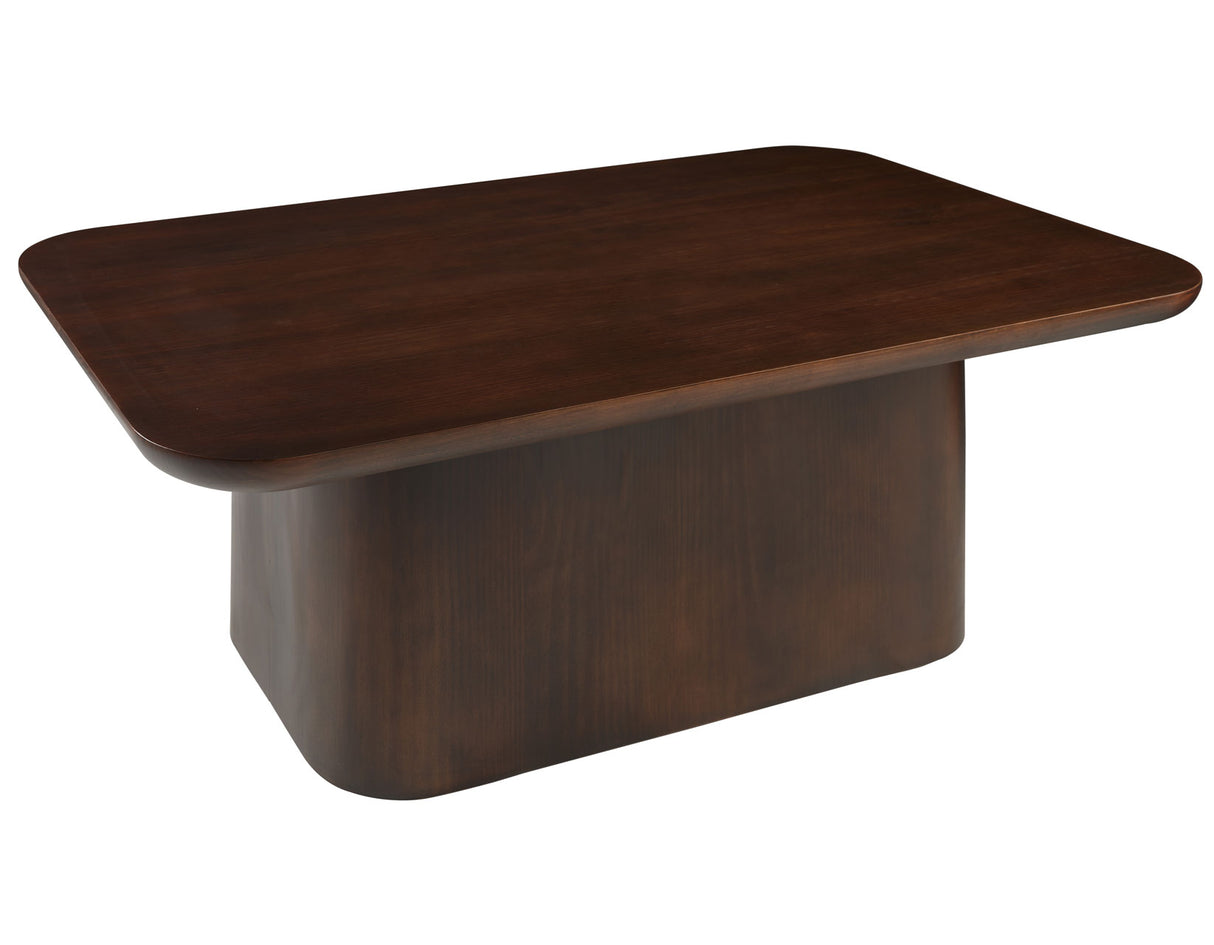 Hunter 48″ Solid Wood Coffee Table from Steve Silver - Luna Furniture
