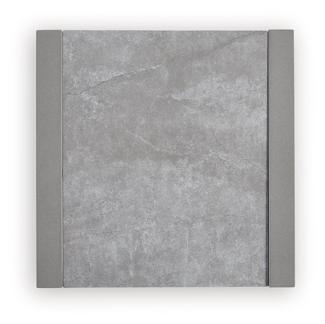 Hurley Park Gray Outdoor End Table from Ashley - Luna Furniture