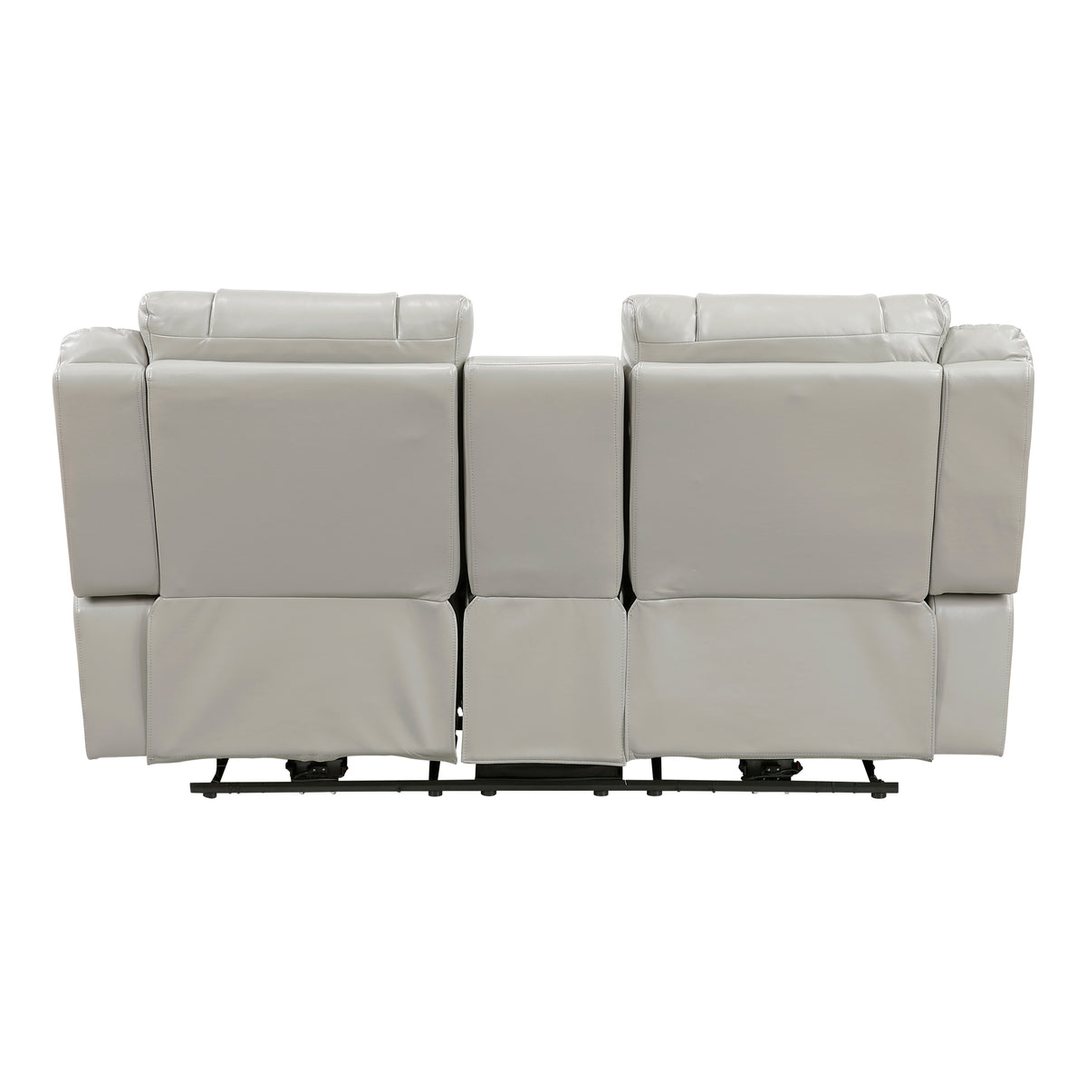 8457GRY*2PW 2pc Set: Sofa, Love (Power) from Homelegance - Luna Furniture