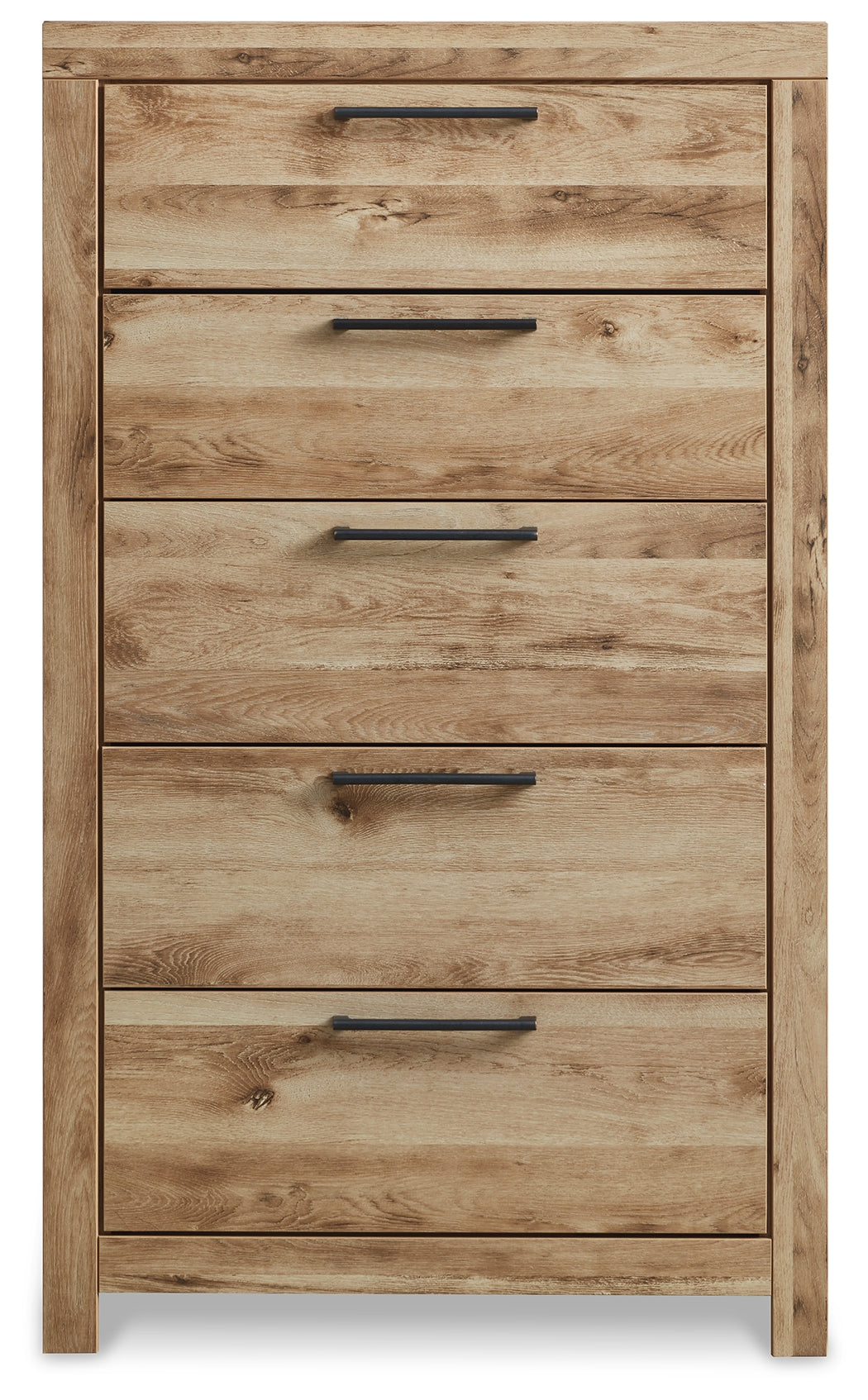 Hyanna Tan Brown Queen Panel Storage Bed and Chest from Ashley Furniture - Luna Furniture