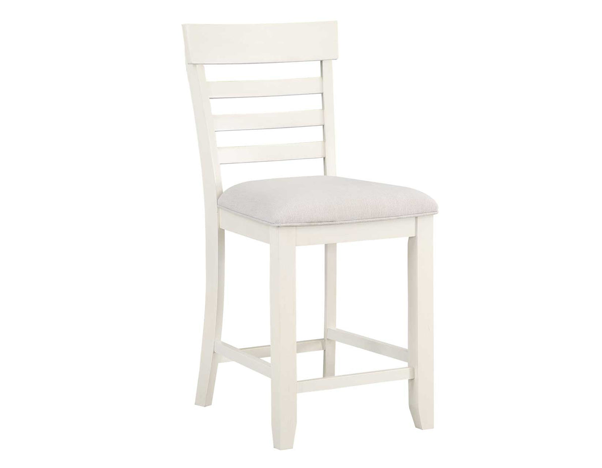 Hyland 24″ Counter Stool, Brown, Set of 2 from Steve Silver - Luna Furniture