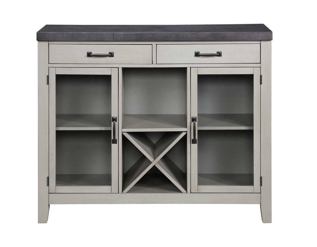 Hyland 5-Piece Counter Dining Set(Counter Table & 4 Counter Chairs) from Steve Silver - Luna Furniture