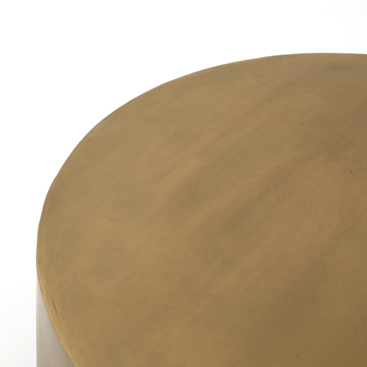 Cameron Ombre Bunching Table in Ombre Antique Brass from Four Hands - Luna Furniture