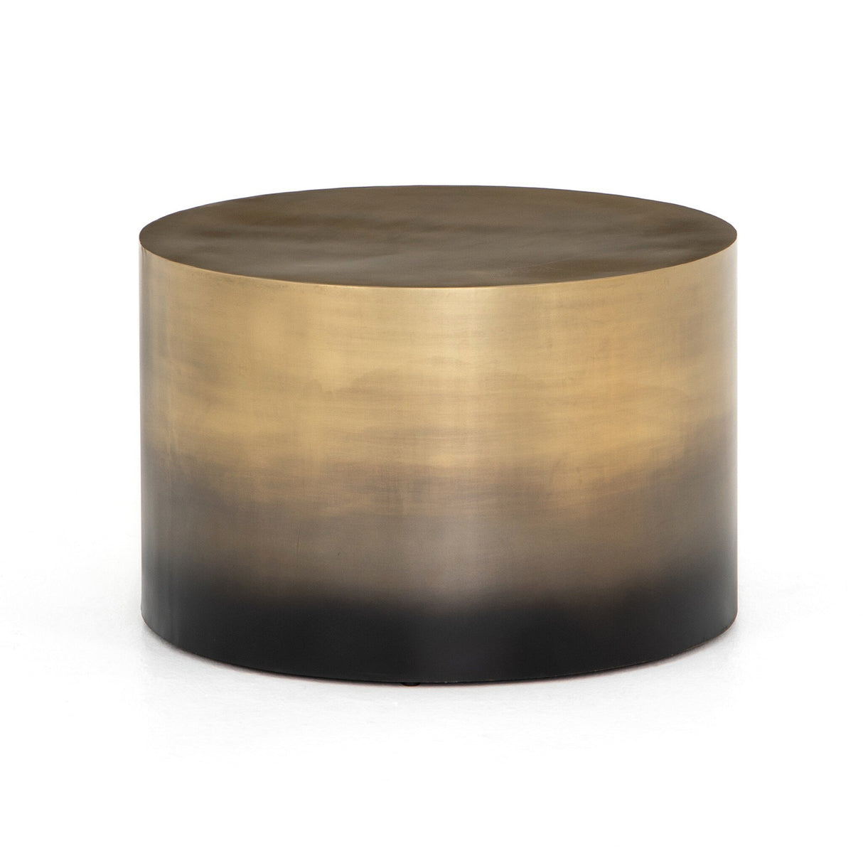 Cameron Ombre Bunching Table in Ombre Antique Brass from Four Hands - Luna Furniture