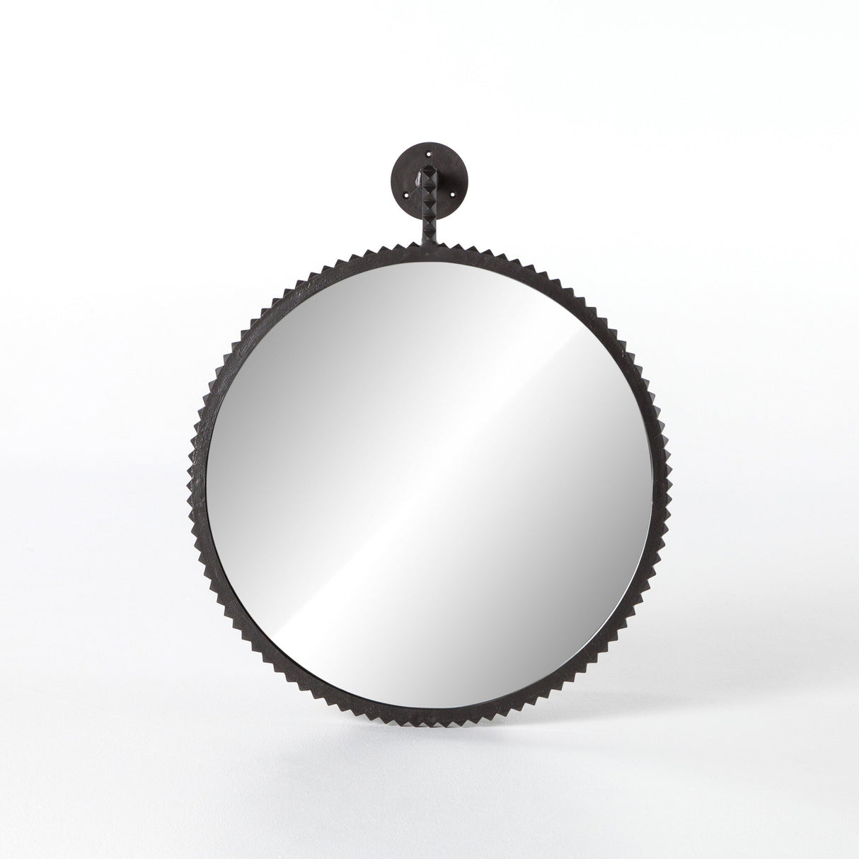 Cru Large Mirror in Aged Bronze from Four Hands - Luna Furniture