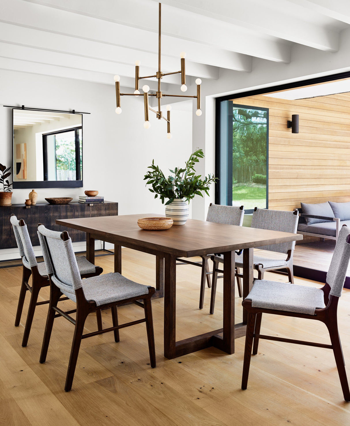 Chico Mirror in Antiqued Iron from Four Hands - Luna Furniture