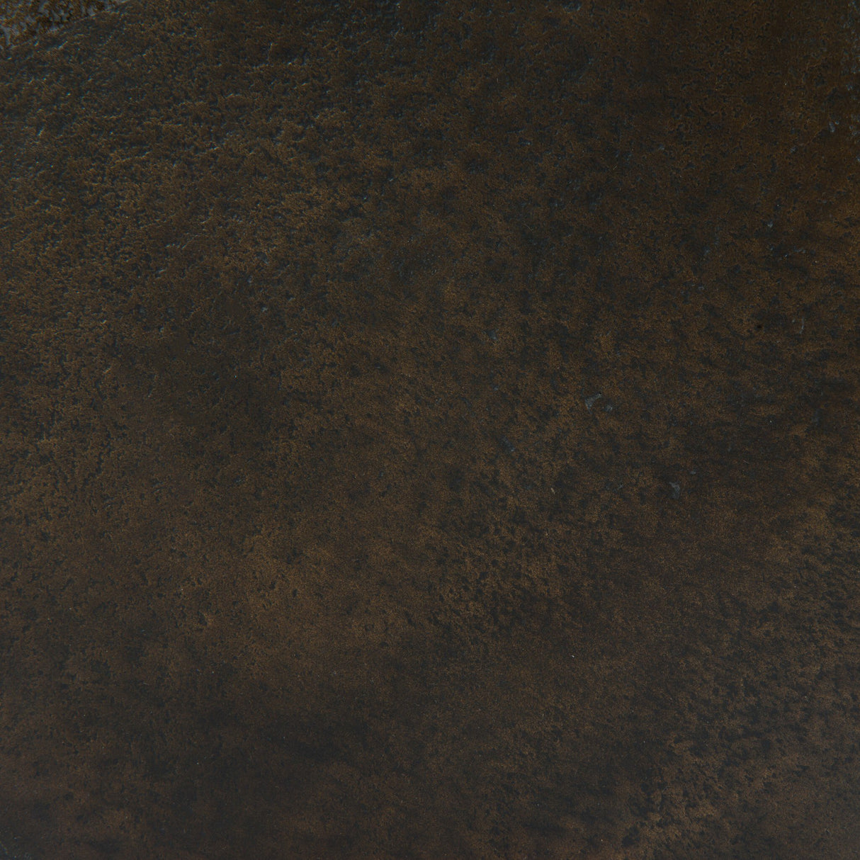 Trello Drum End Table in Textured Brass from Four Hands - Luna Furniture