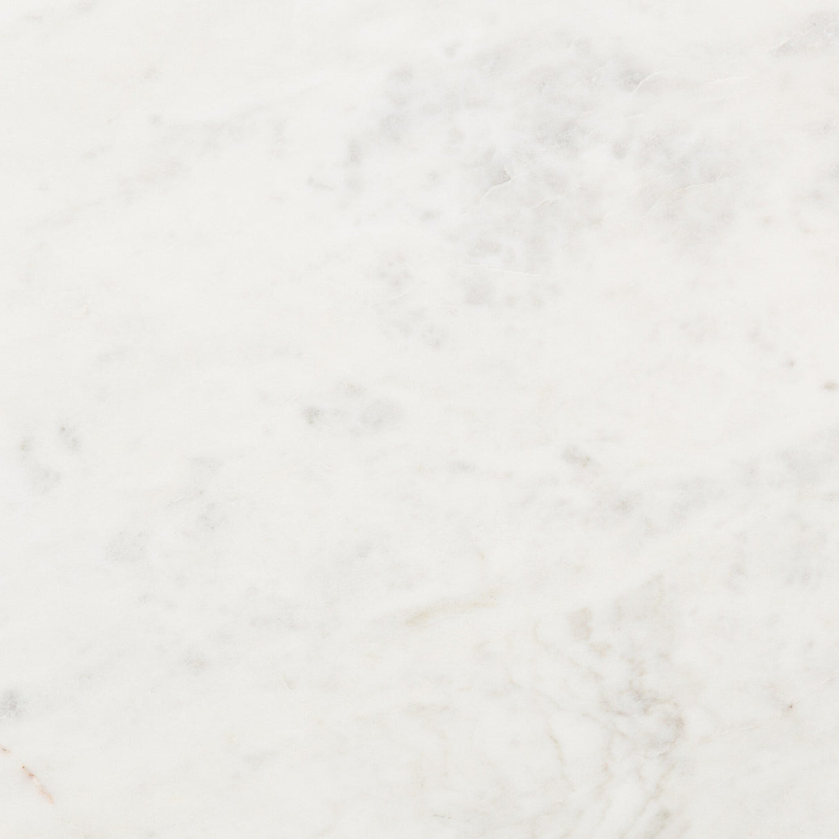 Naomi Marble End Table in Polished White Marble from Four Hands - Luna Furniture