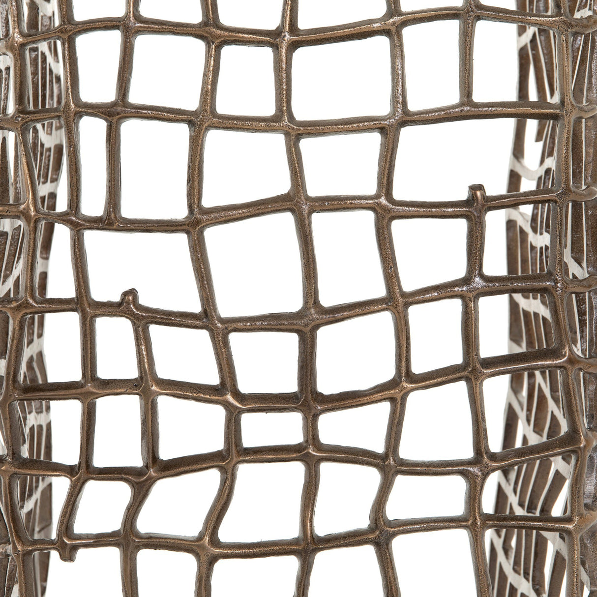 Zander Outdoor Bench in Aged Bronze from Four Hands - Luna Furniture