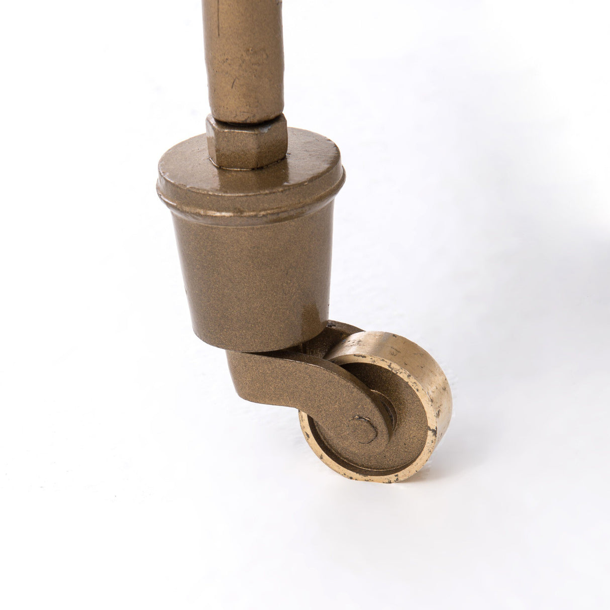 Felix Bar Cart in Antique Brass from Four Hands - Luna Furniture